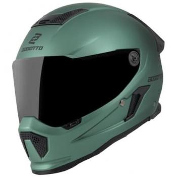 Cascos Verde Rapto Bogotto XL