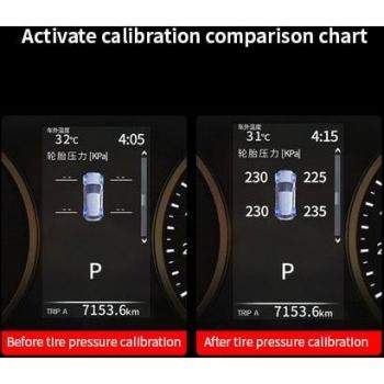 Lexus NX OBD Tire Pressure Monitoring with Security Alarm