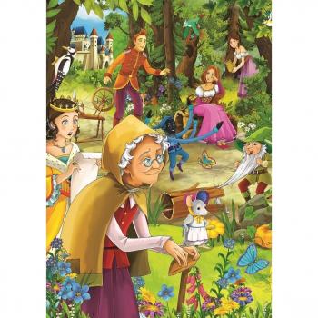 Heidi's Kunstwerk Puzzle 200 Teile