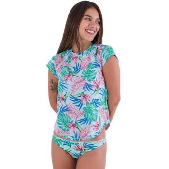 Hurley Uv Protección Solar Camiseta de Verano