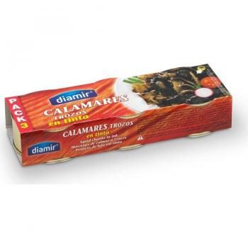 Diamir-Kalmar in inkt (85 g)