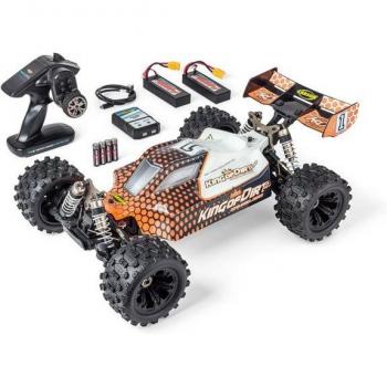 King of Dirt 1:8 2.4 GHz – Caricatore, Batterie e Telecomando Inclusi