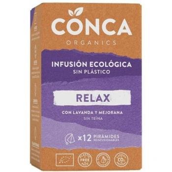 Infusão Relax Bio 12 saquetas de 2g