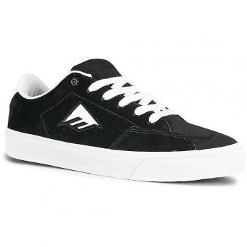 Skate shoes Emerica Temple G6 Vulc, Couleurs Noir & Blanc, Taille 10 UK (45 EU)