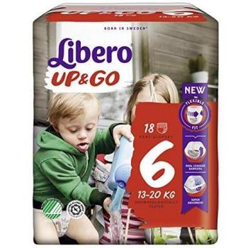 Libero up&go pann 6 13-20 18pz