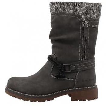 TOM TAILOR Blockabsatz Stiefel, Bequemweite G