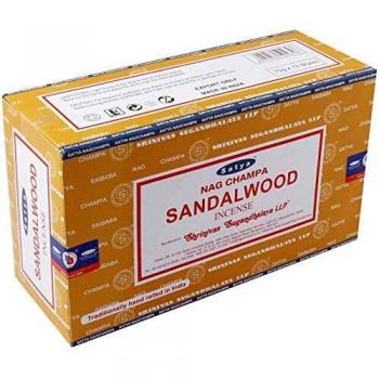 Sandalwood Incense Sticks by Satya