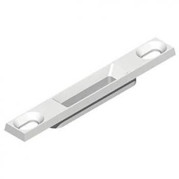 Serrure coulissante Gâche laquée blanche RAL 9010 – LA CROISEE DS – DS2257-036