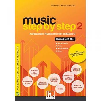 Music Step by Step 2. Medienbox