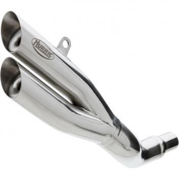 HURRIC Pro 2 – Acciaio Argento Alta Brillantezza