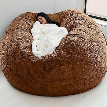 Couvre-Canapé Bean Bag Brun