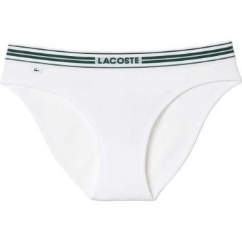 Culotte Lacoste Heritage Blanc et Vert XS