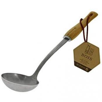 B BOIS Suppenschöpfer aus Edelstahl und Holz