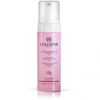 Collistar Face Skin Care Mousse Limpiador Calmante Rostro