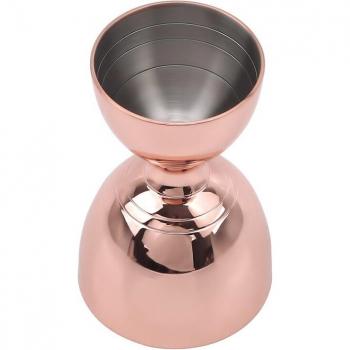 Doppelkopf Jigger aus Edelstahl 304