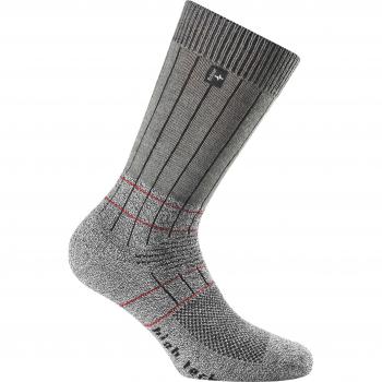 Rohner Grau Sportsocken für Wanderer