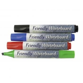 BALLOGRAF® Friendly Whiteboard-Marker-Set, farbsortiert, 4 St
