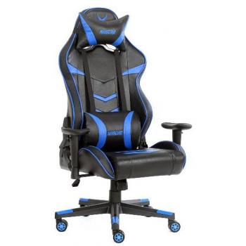 Nascar Gaming Stuhl Omega Varr, Blau-Schwarz