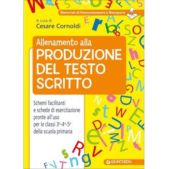 Allenamento alla produzione del testo scritto