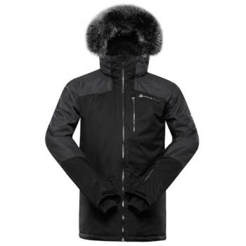 Alpine Pro Men's Olad Jacket Size 2XL Black
