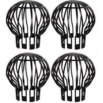 Downspout Leaf & Debris Guard Kit (4 Units)