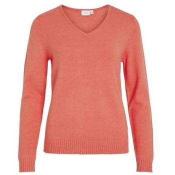 Camisola Viril V Neck da Vila para Elas