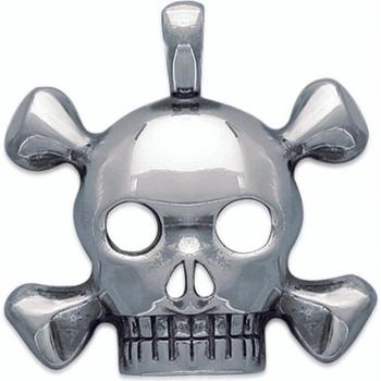 Pendente Calavera de Plata Les Trésors De Lily E9067
