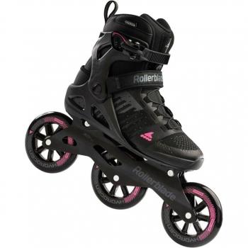 ROLLERBLADE Macroblade 110 3WD W Damen Inlineskates Schwarz/Orchid Größe 41