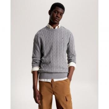 Jersey Hombre Tomi Hilfiger Cuello Redondo Orgánico