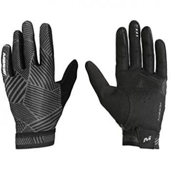 Massi Langfingerhandschuhe Short Track schwarz