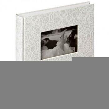 Walther Design, Álbum Fotográfico De Casamiento, Music, UH-107, 60 Páginas Blancas, 28x30.5 cm, Blanco