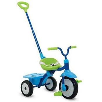SmarTrike Folding Fun Dreirad klappbar 15-36 Monate lila-pink TOP