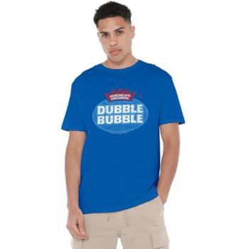 XL Royal Blue Dubble Bubble Retro Tee