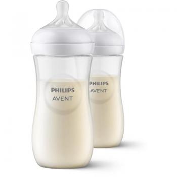 Philips Avent Natural Responsieve Flesset 330 ml x 2