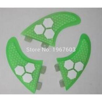 Ailerons de Surf FCS G5 Tri Set
