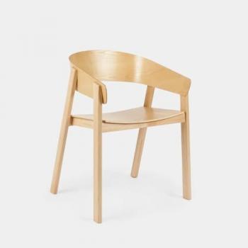 Mueble silla comedor en madera de fresno Niha – 57×75 cm