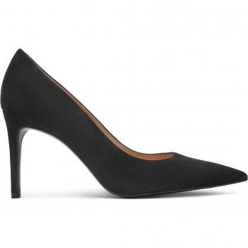 Stuart Weitzman Power 85 Stiletto Schuhe Schwarz