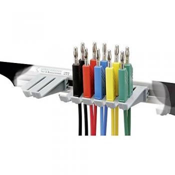 SKS Hirschmann PMS 4 LMLH Set de cordons de mesure 1 m jaune