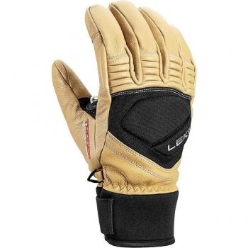 Guantes Alpinos Leki Copper 3D con Revestimiento Cobre – Color Beige