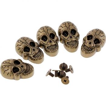 Remaches de Cabeza de Calavera en Cobre