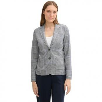 Tom Tailor Blazer mit Reverskragen Größe L