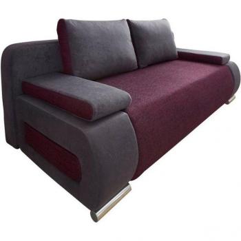 COLLECTION AB Schlafsofa Moritz – Schlafsofa mit Bettfunktion, Bettkasten & hochwertiger Federkern‑Polsterung