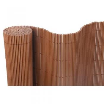 Bonerva Mimbre de PVC Marrón 1300 gr 2x3 metros