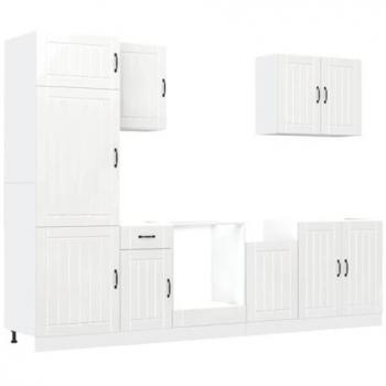 VidaXL Kalmar Kitchen Cabinet Set