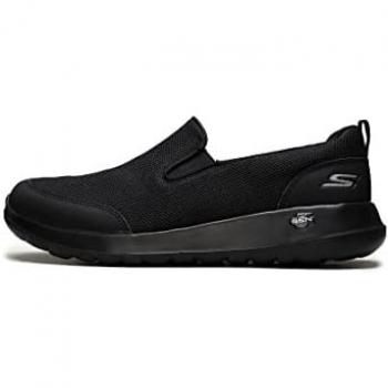 Skechers Go Walk Max Clinched Sneakers Neri Uomo EU 42½