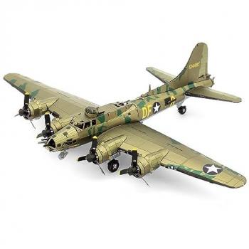 B‑17 FLYING FORTRESS 3D-Metallmodell Modellbausatz