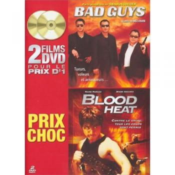 DISNEY Classiques – Pack 2 DVD : Bad Guys + Blood Heat