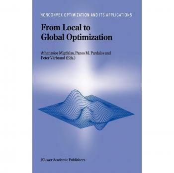 From Local to Global Optimization (Nonconvex Optimization and Its Applications, 53, Band 53)