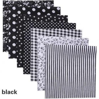 Bricolage Tissu 25 cm, Ensemble 7 – Fait‑Main