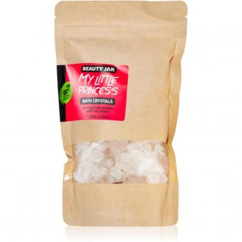 Cristalli lenitivi per il bagno con petali di rosa Beauty Jar My Little Princess 600 g